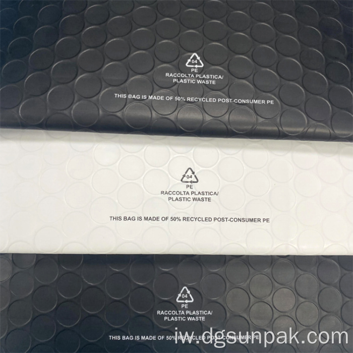 תיק בועות פאוץ דואר תיק רוכסן עמיד למים